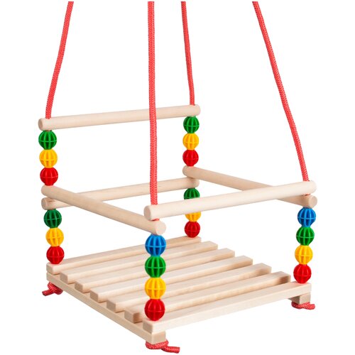 Качели ПК Лидер деревянные подвесные 30705 1450₽