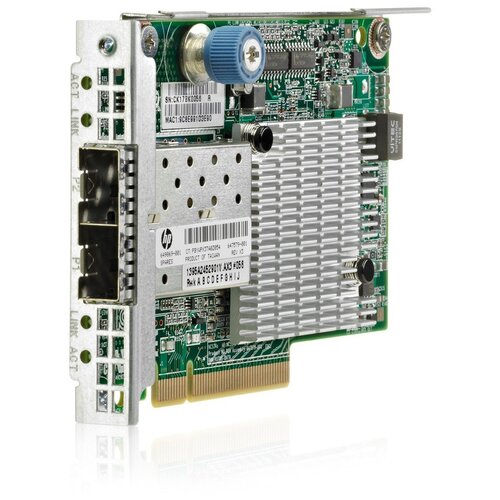 Сетевой адаптер HP 534FLR-SFP+ (700751-B21) сетевой адаптер hp nc150t