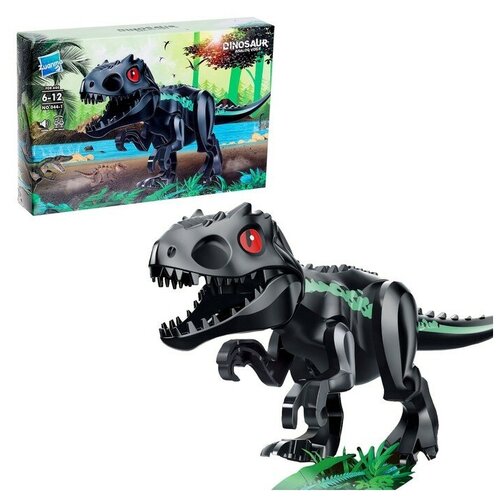 Конструктор Дино Indominus Rex, звуковые эффекты