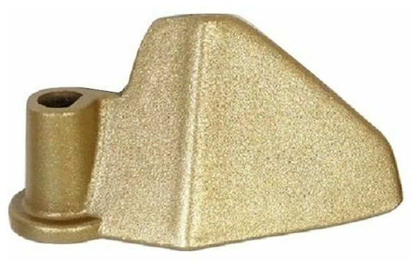 Redmond RBM-M1919-LA лопатка для замешивания хлебопечки RBM-M1919 желтое антипригарное покрытие - фотография № 1