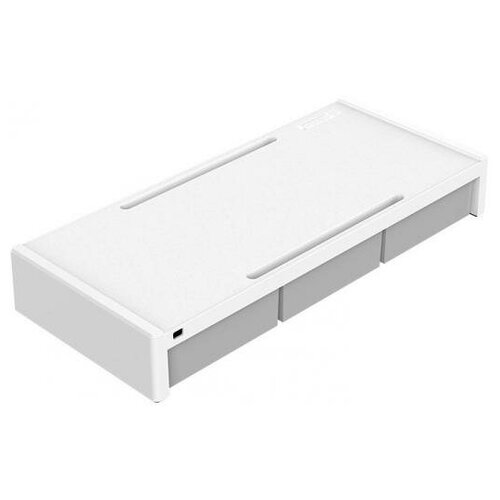 Пластмассовая подставка для монитор Orico XT-01H (белый),