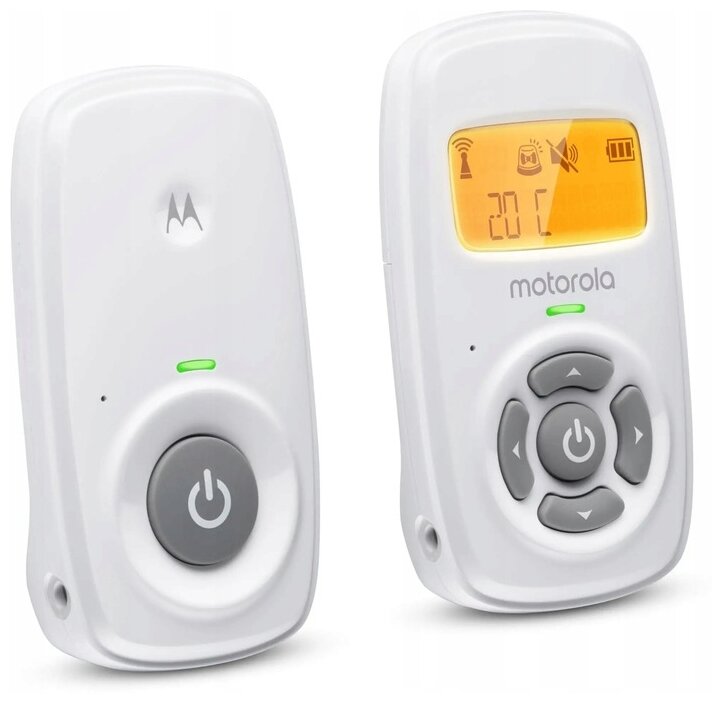 Радионяня Motorola AM24RU, белый