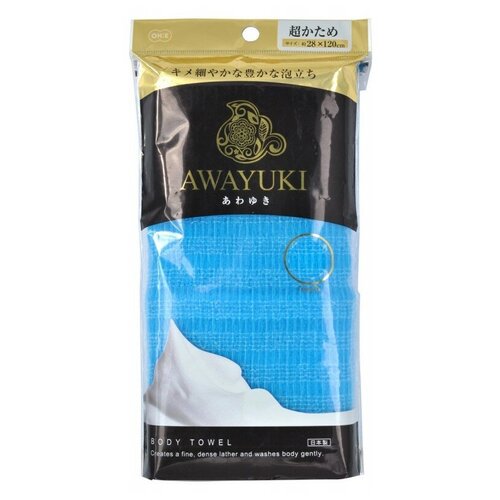 Ohe Мочалка для тела сверхжесткая (синяя), арт. 613661