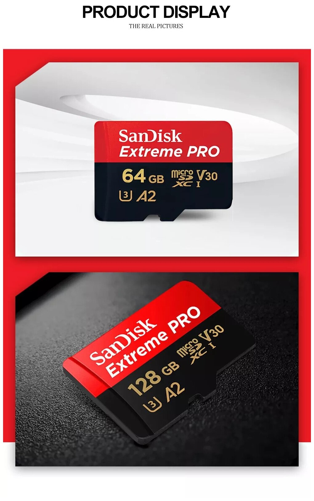 Карта памяти SanDisk microSDHC 32 ГБ Class 10, V30, A1, UHS Class 3, R 100 МБ/с, адаптер на SD, 1 шт., черный - фото №13