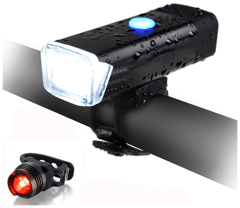 Фонарь велосипедный с usb перезаряжаемый / задний фонарь / фонарь светодиодный / освещение для велосипеда / фанарик светодиодный