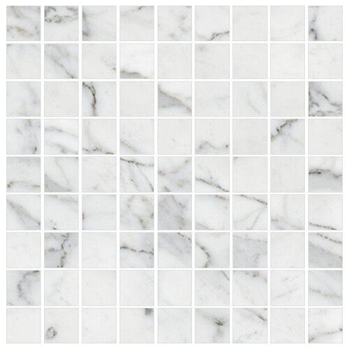 Kerranova Marble Trend Мозаика K-1000/MR/m01/30x30 Carrara