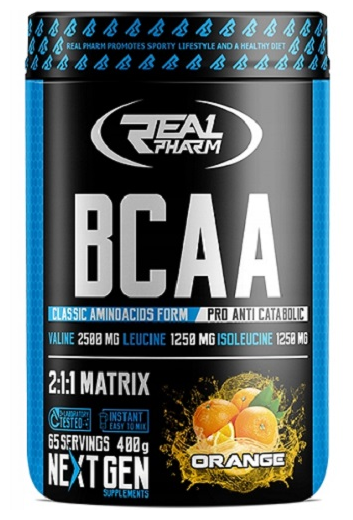 Real Pharm BCAA Instant (400 гр) (натуральный)