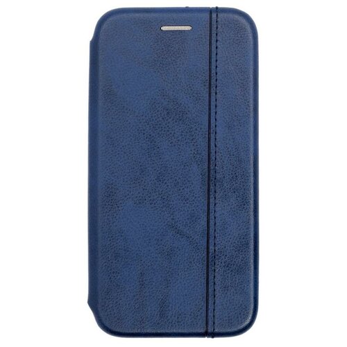 фото Чехол для samsung galaxy m01 sm-m015 zibelino book синий