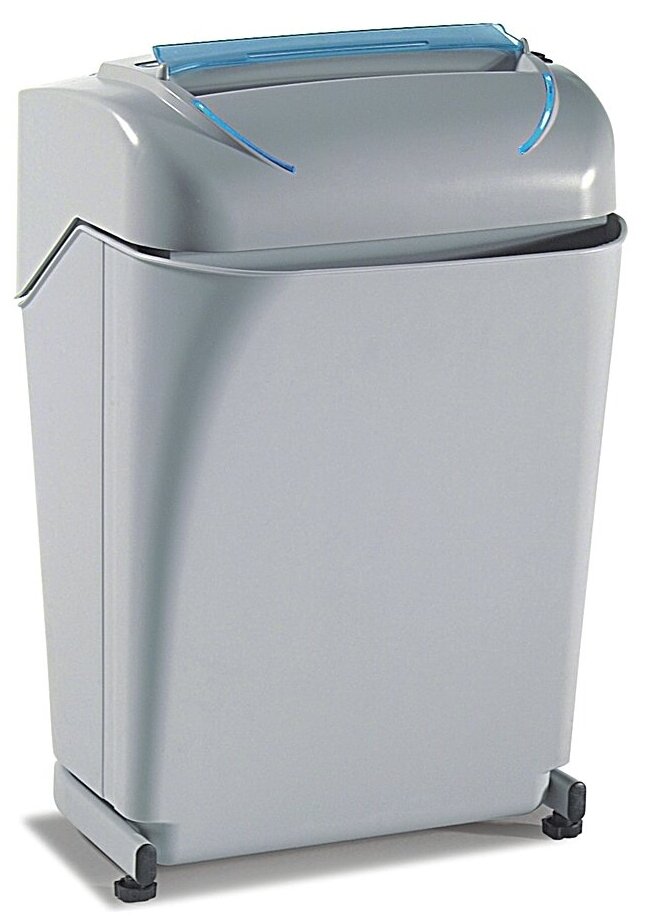 Шредер Kobra 240 SS5 Turbo (секр.Р-2)/ленты/52лист./35лтр./скрепки/скобы/пл.карты/CD