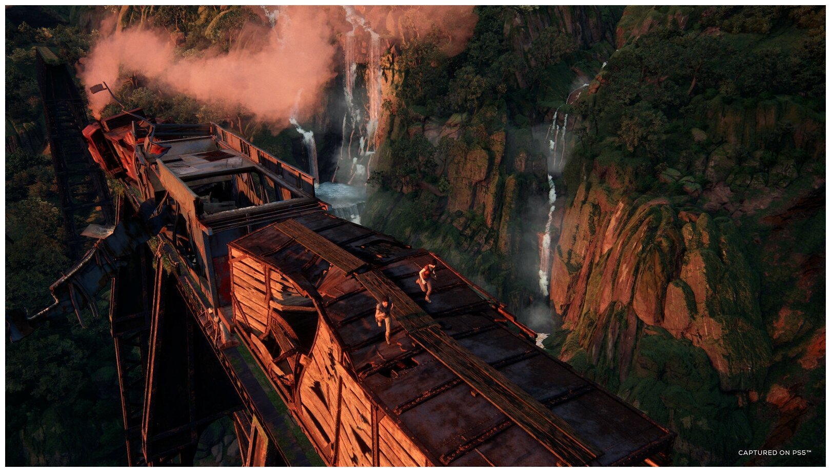 Игра PlayStation Uncharted: Наследие воров, русская версия, для PlayStation 5 - фото №4