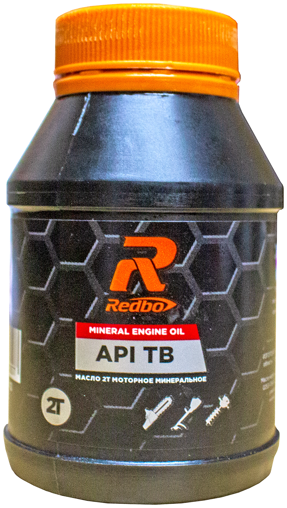 Масло моторное минеральное Redbo API TB 100ml (Для 2-х тактных бензиновых двигателей)
