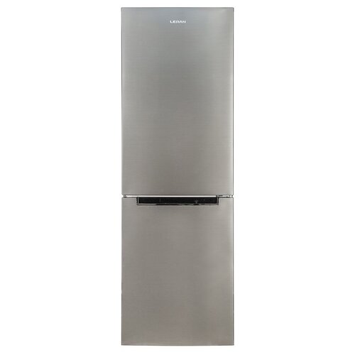 Холодильник Leran CBF 203 IX NF, нержавеющая сталь холодильник leran cbf 220 ix серебристый