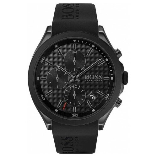 Наручные часы BOSS Velocity, черный наручные часы boss velocity черный синий