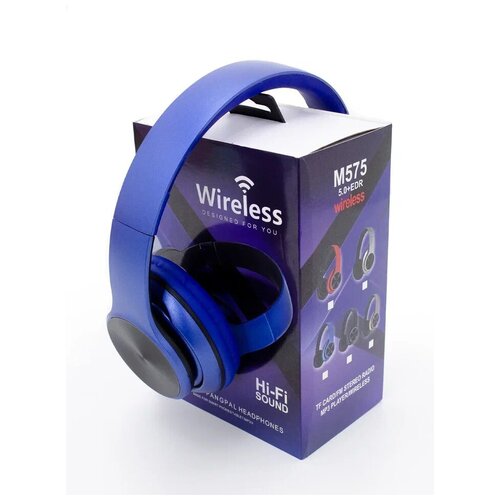 Беспроводные наушники с микрофоном Hi-Fi stereo поддержка MICRO SD 119900₽