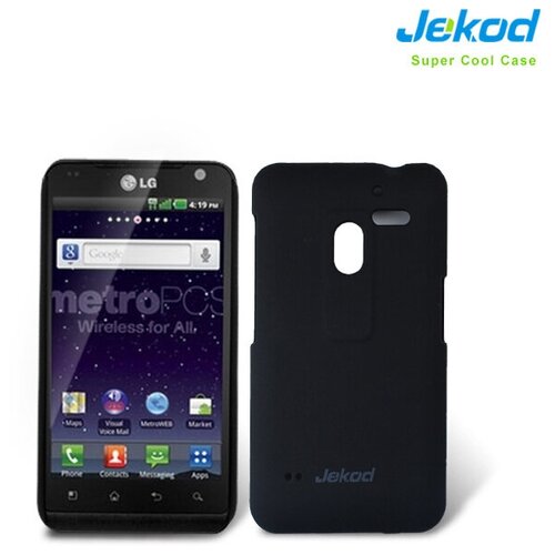 чехол накладка для htc rhyme s510b jekod черный Чехол-накладка для LG Esteem / MS910 Jekod (Черный)