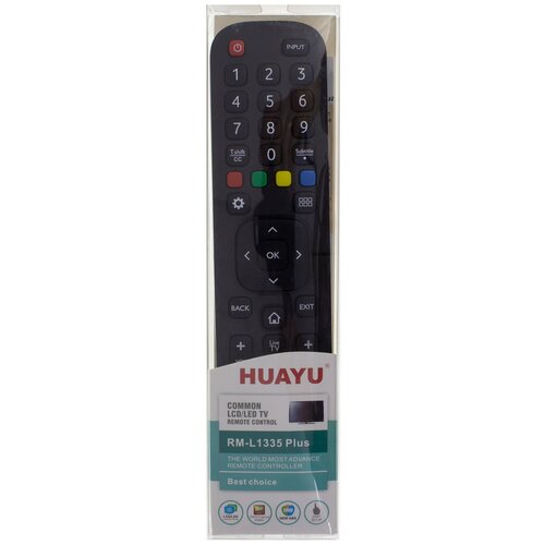 HUAYU Универсальный пульт Huayu RM-L1335 PLUS HISENSE пульт rm l1535 для телевизоров haier