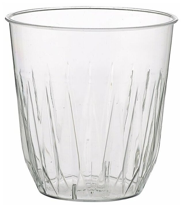 Пластиковый стакан "Кристалл" (25шт) - фотография № 1