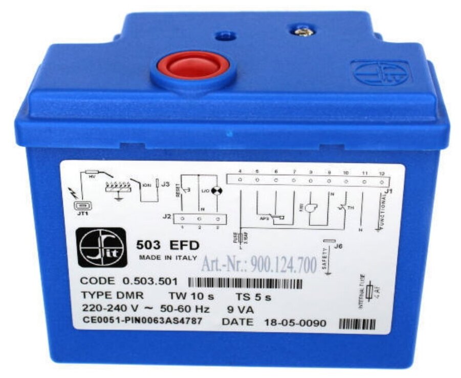Контроллер Sit 503 EFD, электронное устройство управления горелкой /арт. 0503501 / Италия