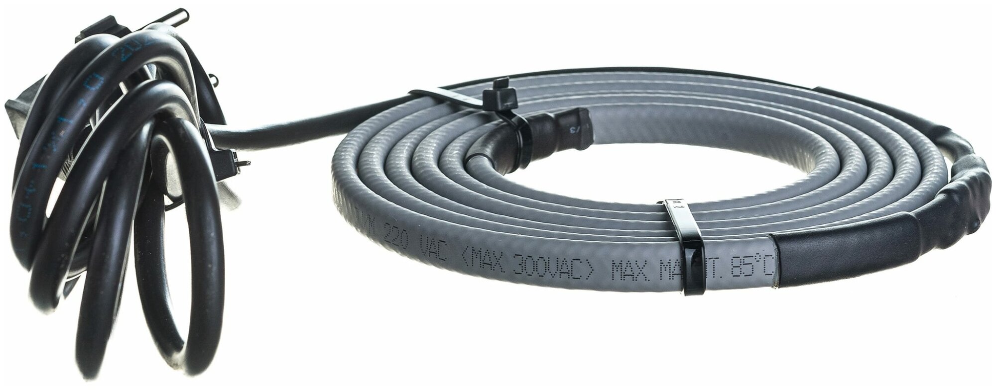 Греющий саморегулирующийся кабель на трубу Nunicho 16 Вт/м, 10 м - фотография № 2