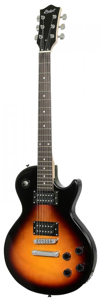 Электрогитара Les Paul ROCKET LP-1 SB