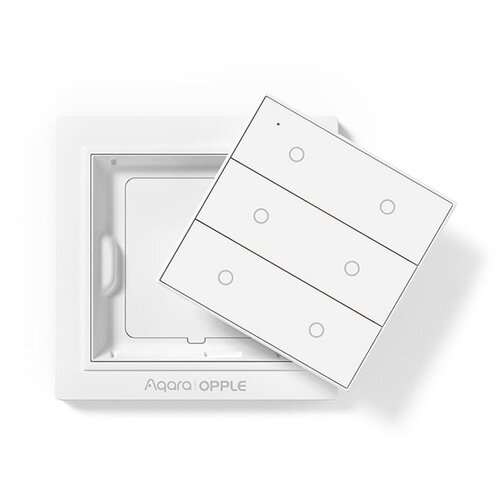 Беспроводной выключатель Aqara &OPPLE Wireless Scene Switch (6 клавиш)