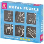 Головоломка Золотая сказка Metal Puzzle 662089 - изображение