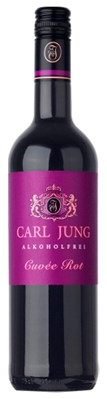 Вино Carl Jung Cuvee Красное 0.75л - фото №1