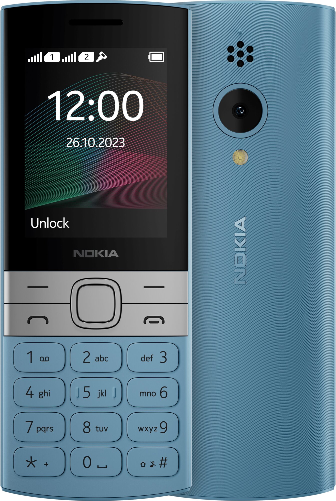 Мобильный телефон Nokia 150 Dual Sim (TA-1582) Black