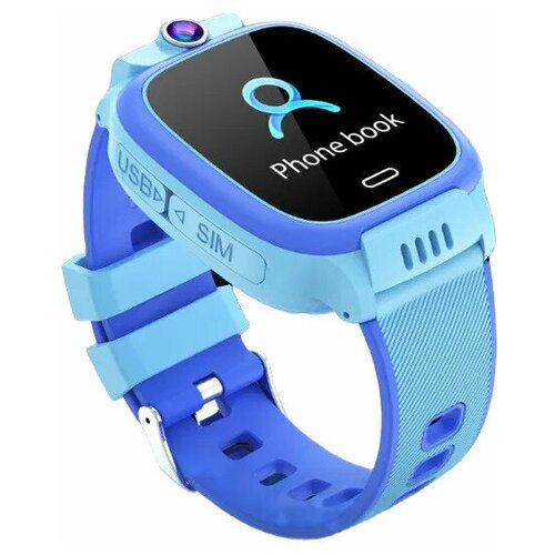 Детские умные часы Smart Baby Watch Y31 голубые 179900₽