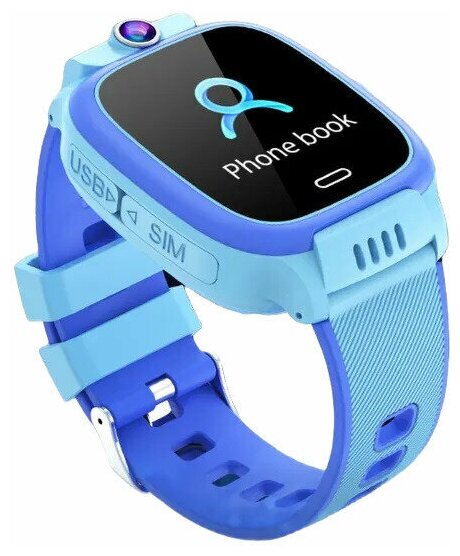 Детские умные часы Smart Baby Watch Y31, голубые