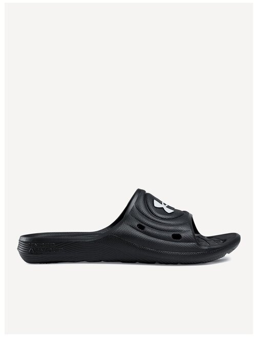 Шлепанцы Under Armour Locker IV Slides, размер 11, черный