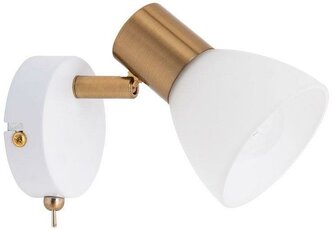 Светильник спот Arte Lamp Falena A3117AP-1WH, E14, кол-во ламп:1шт., Белый