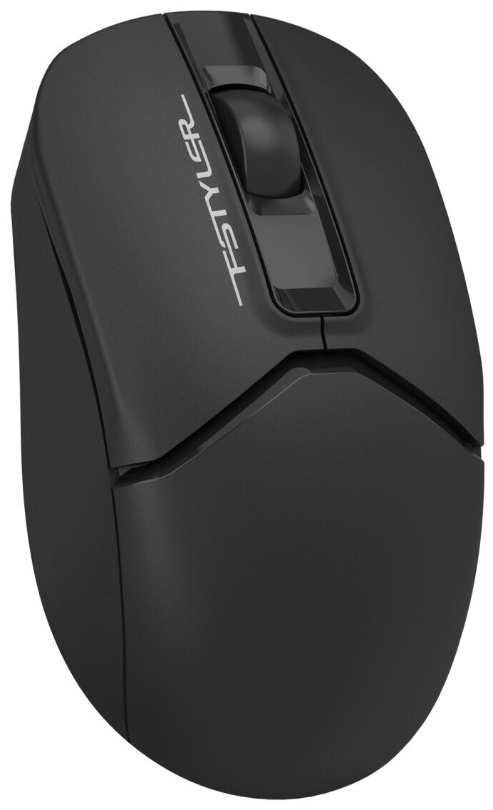 Мышь A4TECH Fstyler FG12 черный оптическая 1454090