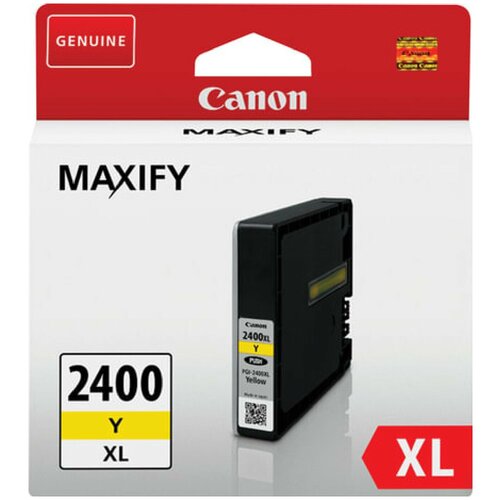 Картридж Canon PGI-2400XL - 9276B001 оригинальный струйный картридж Canon (9276B001) 1 520 стр, пурпурный картридж ds pgi 2400xly 9276b001 желтый