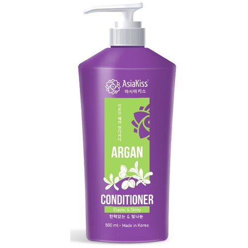 AsiaKiss Кондиционер для волос с маслом арганы - Argan hair conditioner, 500мл