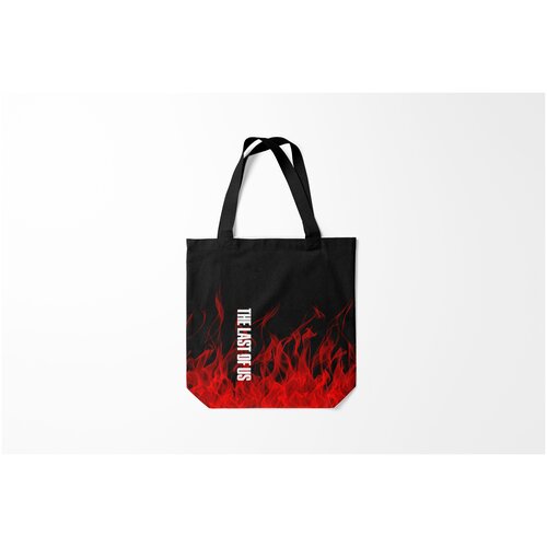 фото Сумка-шоппер / 40х40 см / геймерам / the last of us burnettie