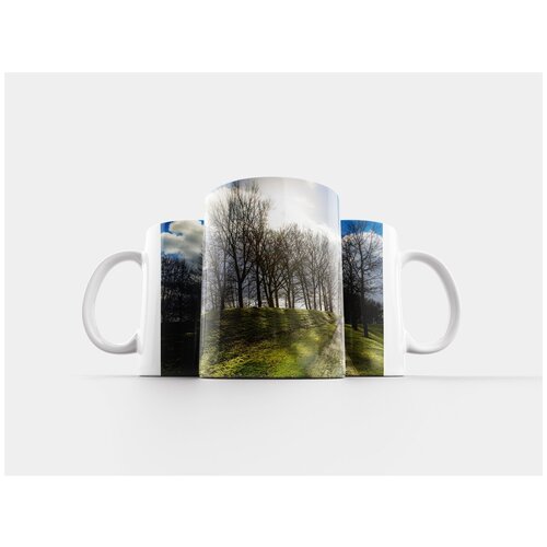 фото Кружка "солнце, путь, деревья" 320 мл lotsprints