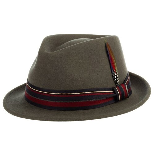 Шляпа трилби STETSON 1238115 TRILBY WOOLFELT, размер 59