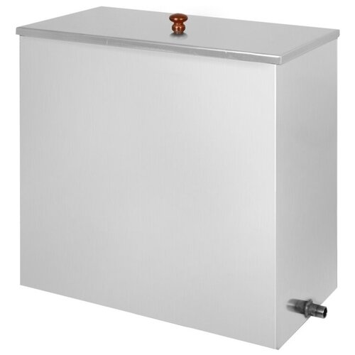 Бак нерж. сталь 60 л. под контур прямоугольный (AISI 439) Везувий