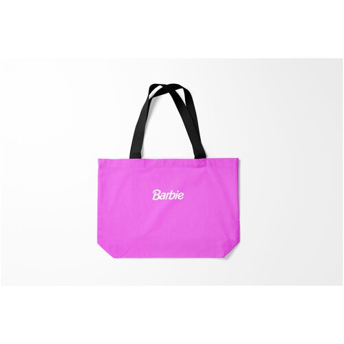 фото Сумка-шоппер / 46х35 см / девушкам / barbie burnettie