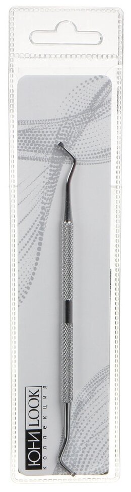 Кюретка маникюрная / педикюрная 2-х сторонняя, палочка / аксессуар для маникюра и педикюра, 14 см, ЮниLook