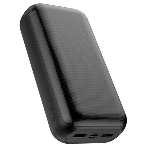 Power bank Golf G55-C 30000mAh, черный