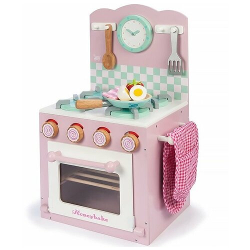 Игровой набор Кухонная плита c утварью, Le Toy Van