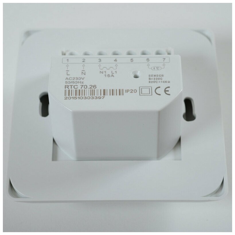 Нагревательный мат, Грейка, 150-1,0 150 Вт/м2 с механическим терморегулятором, 1,0 м2, 200х50 см - фотография № 9