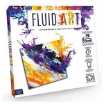 Набор для творчества Искусство без границ серии Fluid Art /АльянсТрест/ - изображение