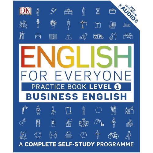 "English for Everyone: Business English Level 1 Practice Book" офсетная