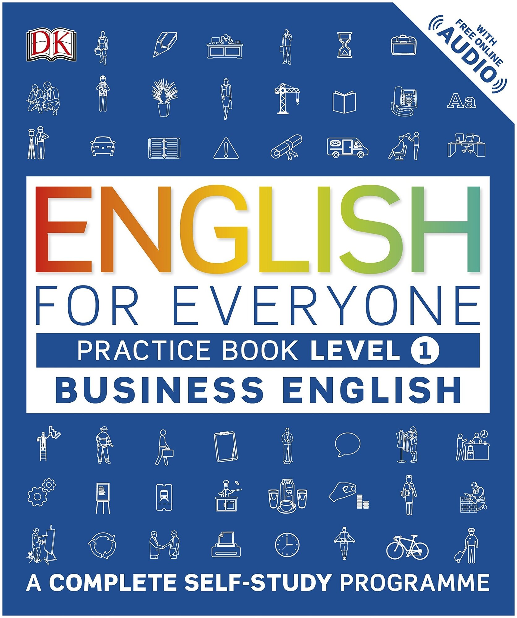 "English for Everyone: Business English Level 1 Practice Book" офсетная - фото №1