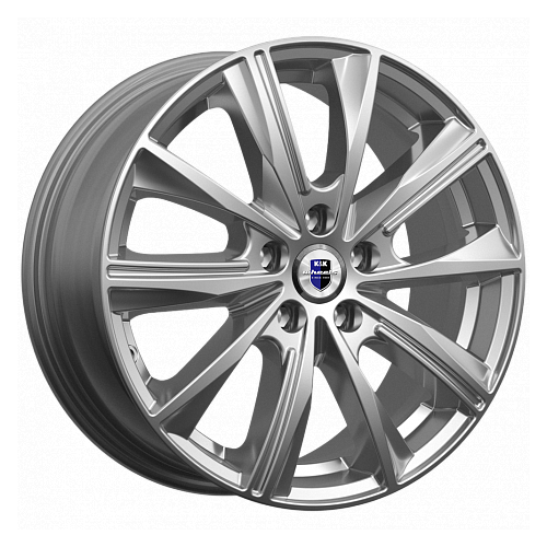 Колесный диск K&K Арнар 7x16/5x114.3 D67.1 ET38 Дарк платинум