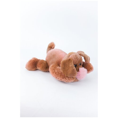 Игрушка Carolon мягкая Собака игрушка мягкая медведь carolon из натурального меха