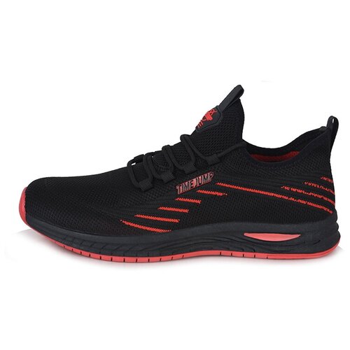 фото Полуботинки timejump k2292-4, размер 42 цвет черный, красный